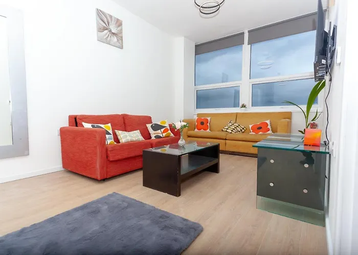 One Bedroom Apartment Serviced Apartment Smethwick Flat 313